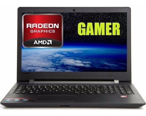 Notebook Lenovo Gamer A12 9720 15.6 8gb 1tb Radeon R7 Tranza