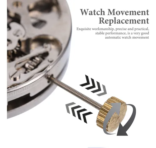 Reloj con movimiento mecanico mechanical watch new arrivals