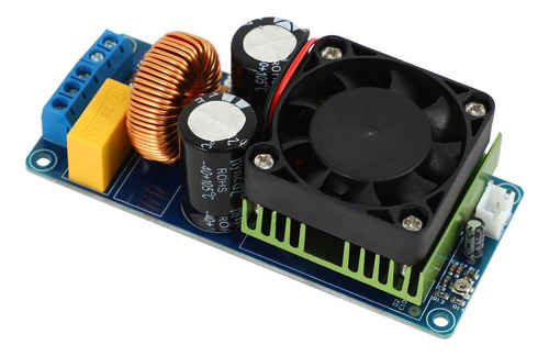 L Amplificador Digital Monocanal Irs2092s De 500 W, Clase D