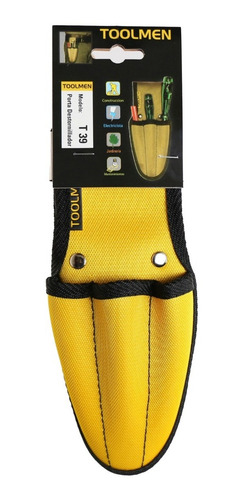 Cartuchera Porta Destornilladores Herramientas Toolmen T39