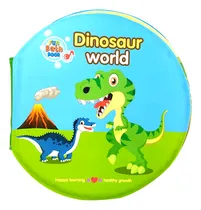 Comprar Libritos Para El Agua Sumergible Juguetes Para Baño Bebe Color Dinosaurios