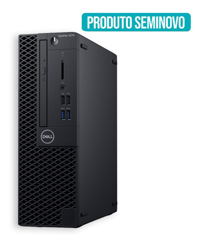 Imagem 1 de 3 de Pc Dell Desktop 3070 I5 9ºger 8gb Hd 500gb