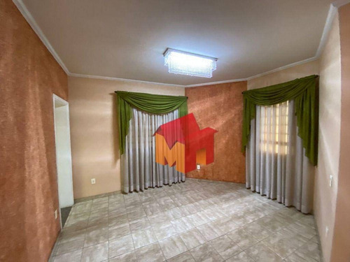 Imagem 3 de 30 de Casa Com 4 Dormitórios, 295 M² - Venda Por R$ 900.000,00 Ou Aluguel Por R$ 3.800,00/mês - Jardim Nossa Senhora Do Carmo - Americana/sp - Ca0627