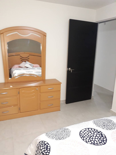 Imagen 6 de 11 de Hermoso Departamento Semi-amueblado, En Desarrollo Con Amenidades, 10859