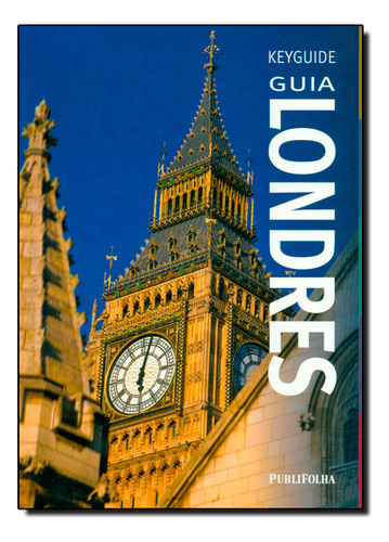 Key Guide Guia Londres: O Guia De Viagem Mais Fácil De Usar, De Aa  Publishing. Editora Publifolha, Capa Dura Em Português