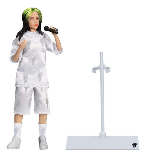 Muñeca Billie Eilish - Live Cupertino, Ca 26 Cm Articulada 