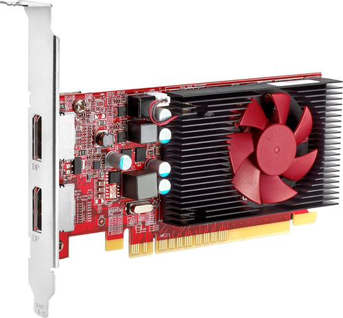 Imagen 1 de 3 de Tarjeta De Video Hp Amd R7 430 2gb Gddr5 128bits Displayport