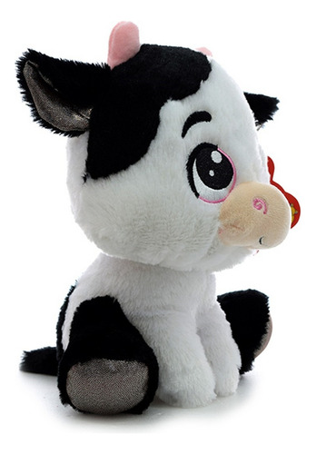 Peluche Animal Sentado 22cm New Models Ar1 1615 Ellobo