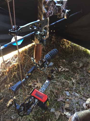 My Bow Buddy Ground Buddy - Soporte Para Arco Compuesto