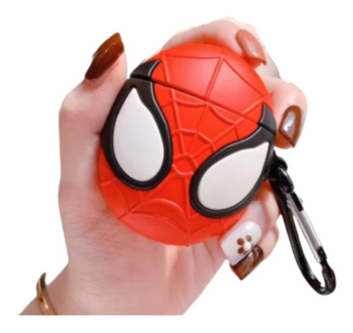 Case - Funda Compatible Para AirPods 1 Y 2 / Spiderman