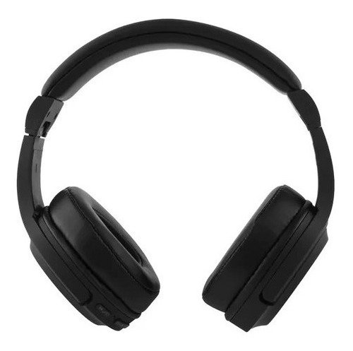 Audifonos Bluetooth Diadema Aislamiento De Ruido Cabin Negro