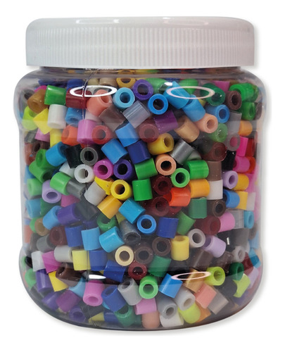 1 Bote Con 1900pz, Color A Elegir Hama Beads Perler Artkal 