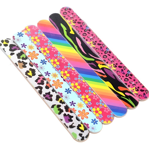 Lima Para Uñas Con Diseño 18 Cm Lote 50 Pz Mayoreo