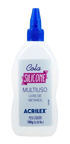 Silicona Liquida 100 Ml - Acrilex - Mosca