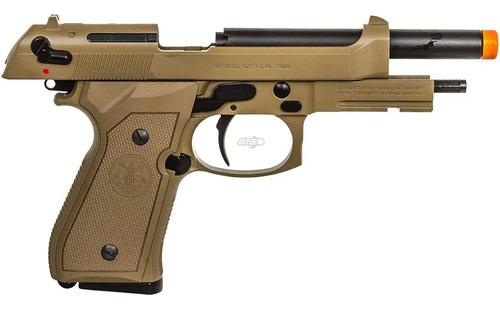 Pistola De Green Gas G&g Armament Modelo Beretta 92 De Metal