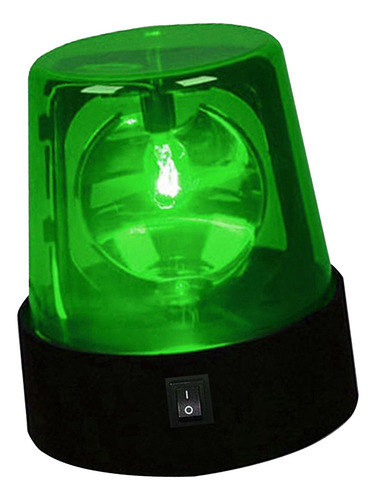 Luces Estroboscópicas De Construcción De Luces Verde