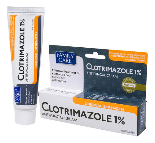 Creme Antifúngico Clotrimazol 1
