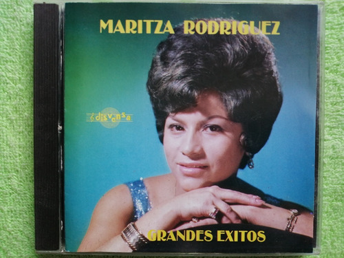 Eam Cd Maritza Rodriguez Grandes Exitos 1997 Sono Radio Peru