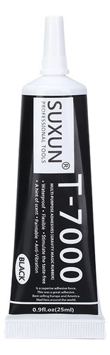 Pegamento Negro T7000 110ml Con Aguja Para Celular