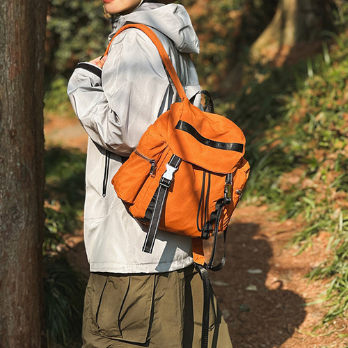 Mochila De Viaje Impermeable Para Múltiples Compartimentos A