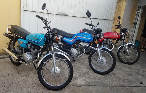 Imagem 5 de 11 de Honda Cg 125 Ano 84. Ml 84 E Bolinha 82