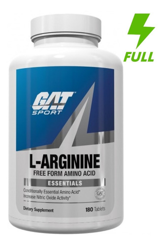 L Arginine Gat Sport 180 Tabletas Arginina Sf Ar1