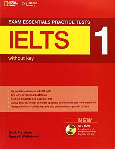 Ielts 1 - No Key Dvd-rom - Harrison Mark