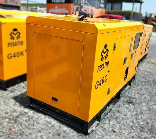 Planta De Luz G40c 2024 Pesatto Cummins 40 Kw Transfer