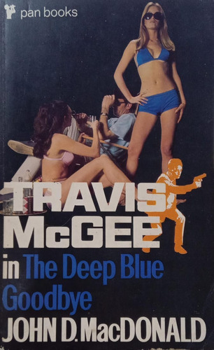 John D Macdonald Travis Mcgee In The Deep Blue Goodbye