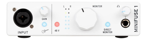 Arturia Minifuse 1: Interfaz Usb Para Audio Claro Y Versátil