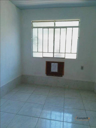 Imagem 4 de 11 de Kitnet Com 1 Dormitório Para Alugar, 25 M² Por R$ 350,00/mês - Taquara - Rio De Janeiro/rj - Kn0004