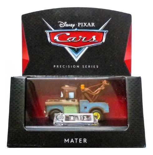 ミニカー Disney Pixar Cars Precision Series Disney Cars Mater Precision Series Box Acrilico | MercadoLivre