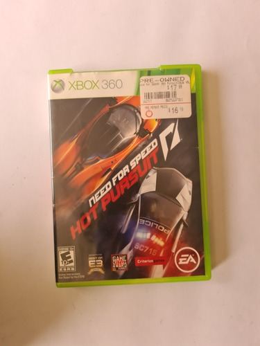 Need For Speed Hot Pursuit Xbox 360