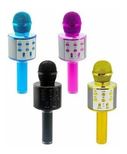 Microfono Karaoke Con Parlante Bluetooth Ofertas Claras