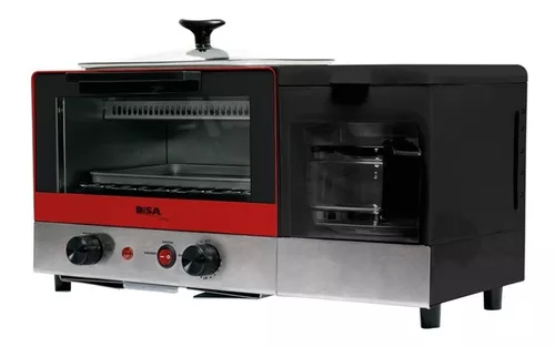 Combo Horno Eléctrico 19 l y Multiblender con Accesorios Disa Home