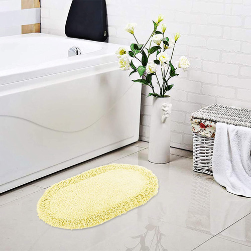Alfombra De Baño De Algodón De Algodón Tomoro: Toalla De De
