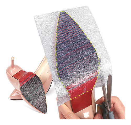 I 2 Almohadillas De Agarre Transparentes For Zapatos De 10