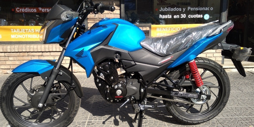 Imagen 1 de 15 de Honda Cb 125 F Twister Okm Ahora 12 Y 18