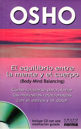 Unionlibros | Osho - El Equilibrio Mente-cuerpo #547