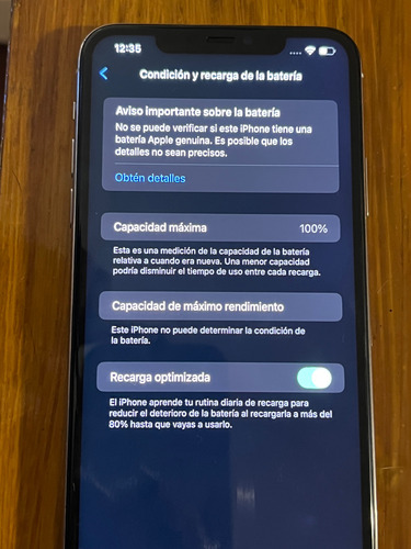 Iphone 11 Pro Max 512 Gb Plata Blanco (Usado)