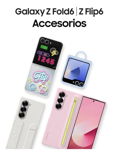 Celular Samsung Galaxy Z Fold 6 Silver Shadow 12gb Ram 512gb, Ai, Nacional Con Garantía Silver Shadow