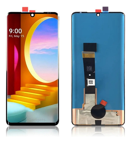 Para Tela Oled Para LG Velvet 5g G9 Lm-g900 G9 Thinq G910