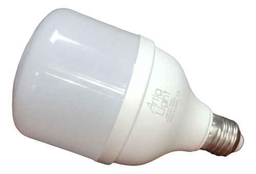 Bombillo Led Tipo Domo 20w. 85-265. Luz Fría. Artiglight.