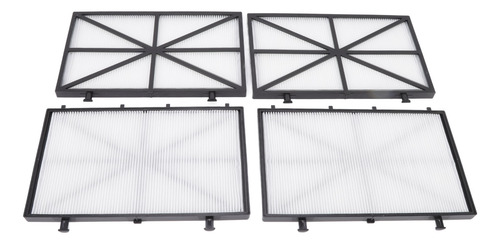 9991432 R4, Painéis De Filtro De Cartucho Ultrafino De 4 Uni