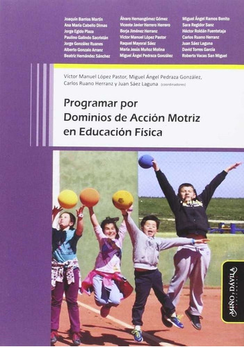 Libro Programar Por Dominios De Acciã³n Motriz En Educaci...