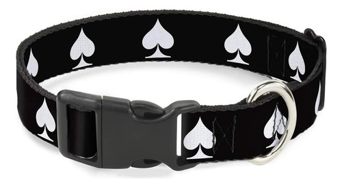 Collar Con Clip De Plástico Con Hebilla Pala Ancho Se Adapta