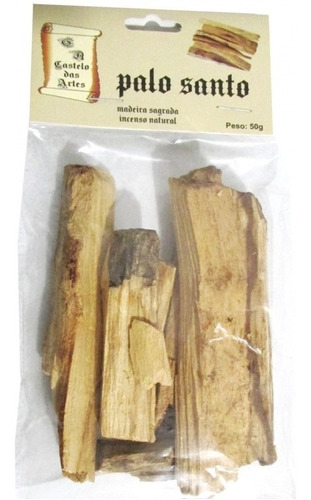 Palo Santo Incenso -50 Grs -madeira Sagrada Do Peru