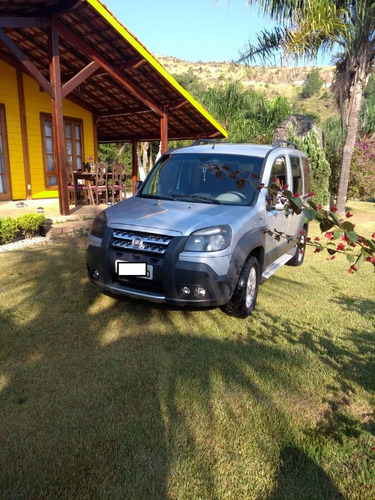 Fiat Doblò Adventure Locker 1.8 16v (flex) Motor Zero/garant