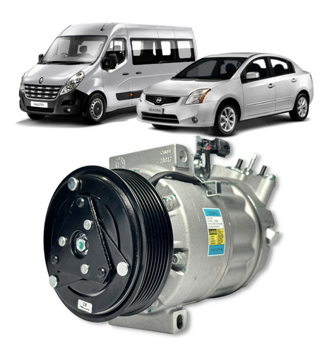 Compressor Renault Master 2014 2015 2016 2017 2018 2019 2020