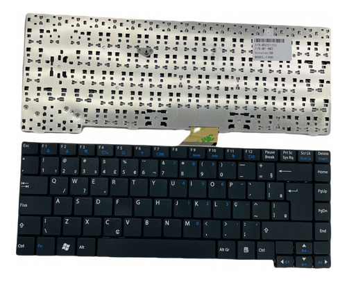 Teclado Para Notebook LG C400 A410 Mp-09m26pa-9201 Br Com Ç
